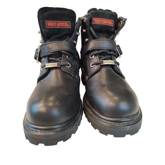 Harley Davidson Faded Glory 6 Inch Boot‎ Women's Size 8 - Picture 9 of 16